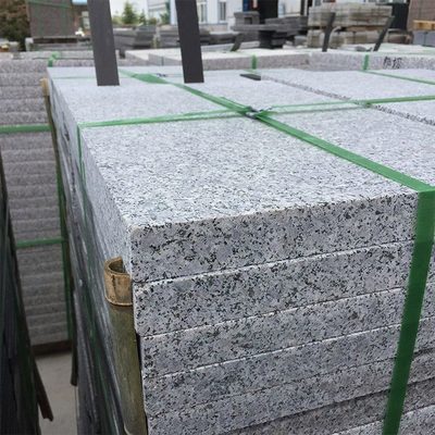 淺灰色火燒石板 芝麻灰花崗巖麻石板材的加工與應(yīng)用